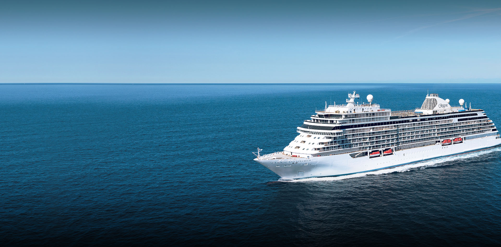Seven Seas Explorer™ — Regent Seven Seas Cruises luxury cruise ship exterior