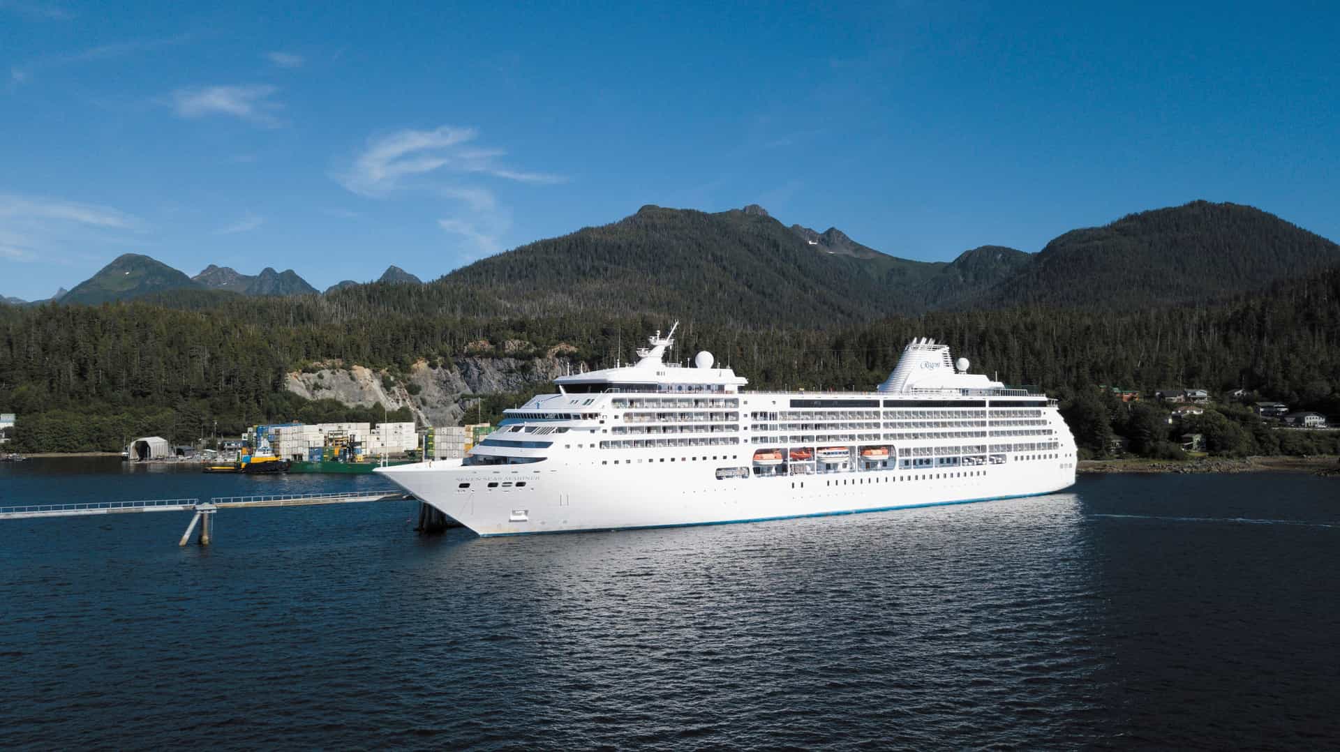 Seven Seas Mariner™ — Regent Seven Seas Cruises luxury cruise ship exterior
