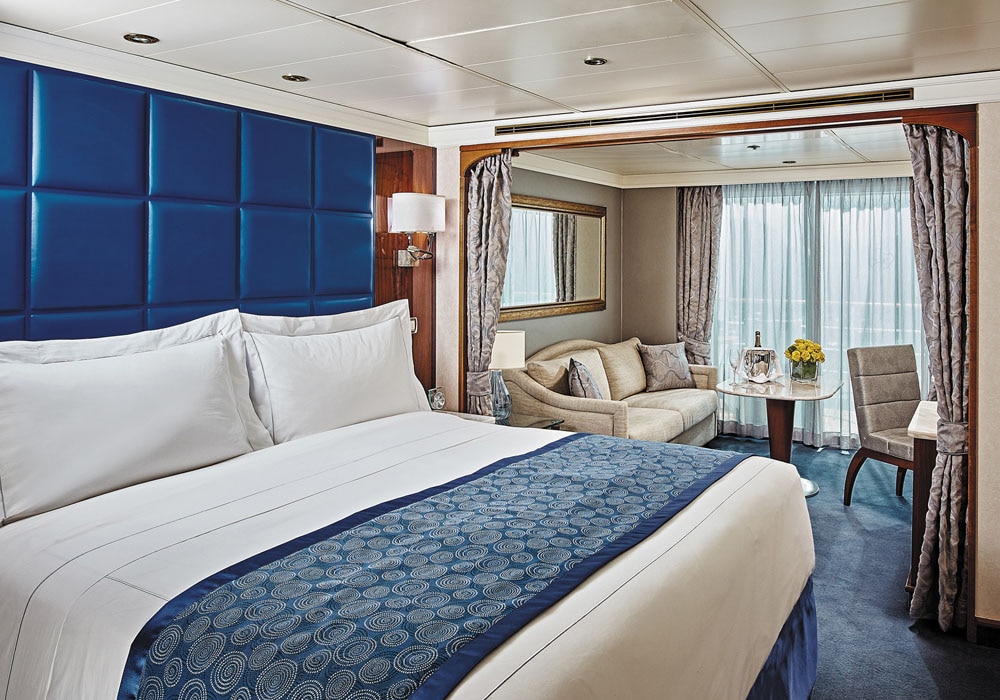 Seven Seas Navigator™ — Regent Seven Seas Cruises luxury cruise ship exterior