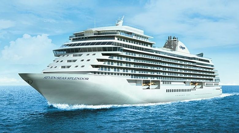 Seven Seas Splendor™ — Regent Seven Seas Cruises luxury cruise ship exterior