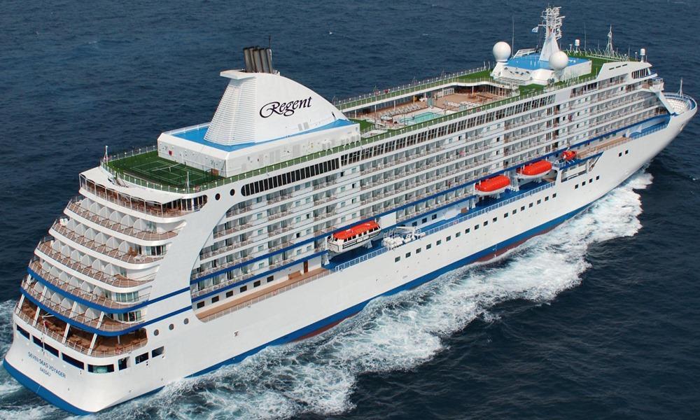 Seven Seas Voyager™ — Regent Seven Seas Cruises luxury cruise ship exterior